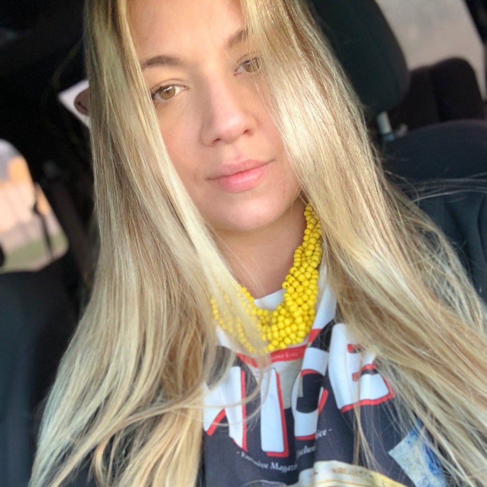 Yellow Necklace.